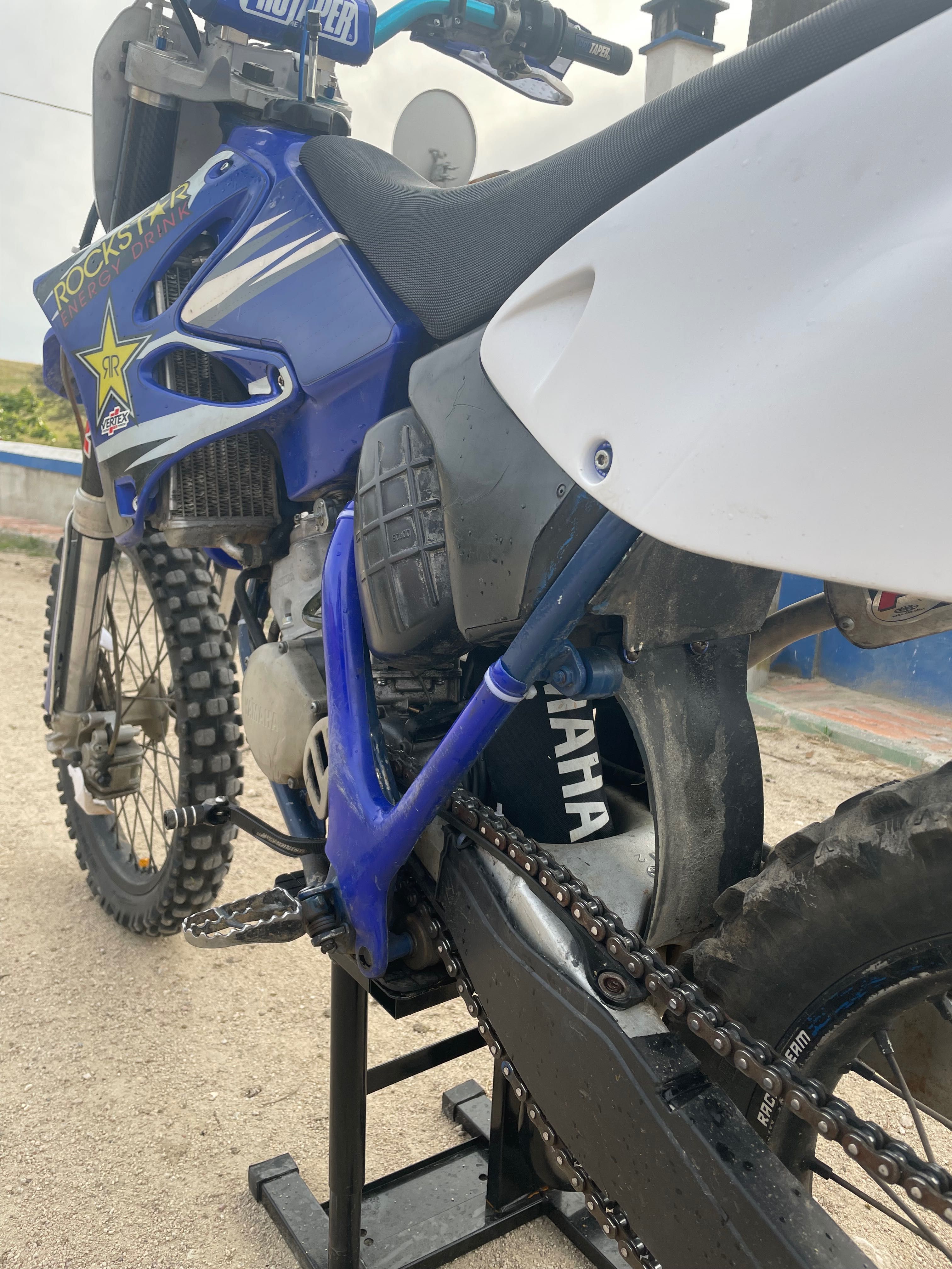 Yamaha yz 125 !!!