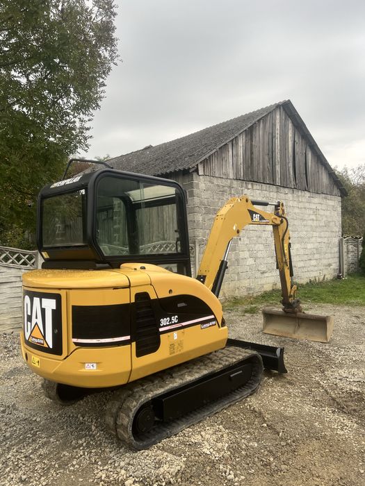 Minikoparka  koparka caterpillar 302.5 Cat jcb yanmar kubota