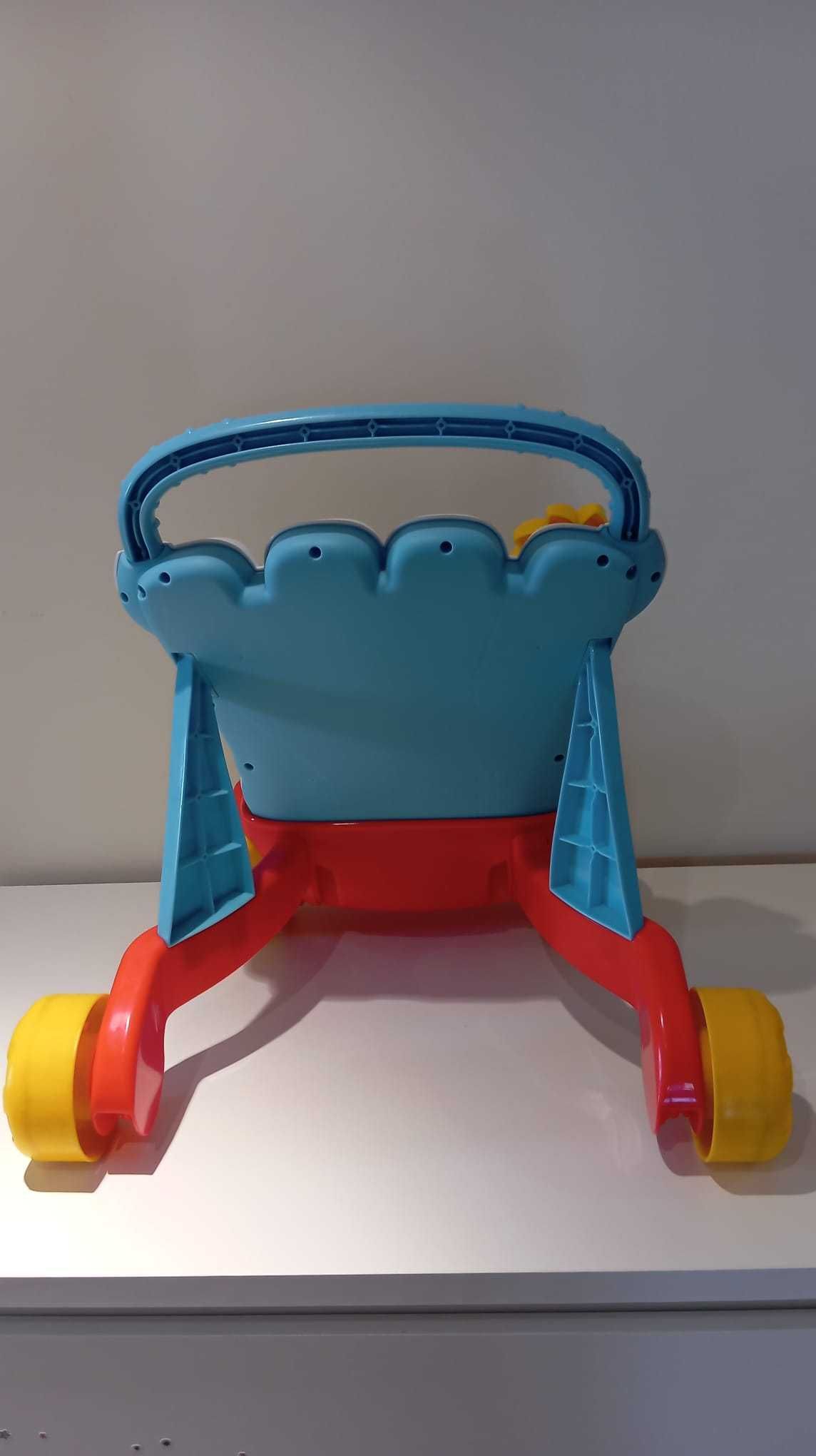 Andador Chicco, para ajudar nos primeiros passos do bebé