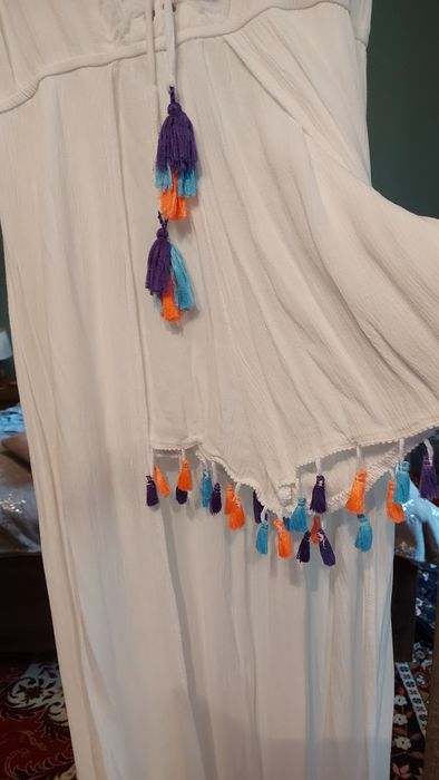 Ubrany raz piękny kombinezon boho l/xl