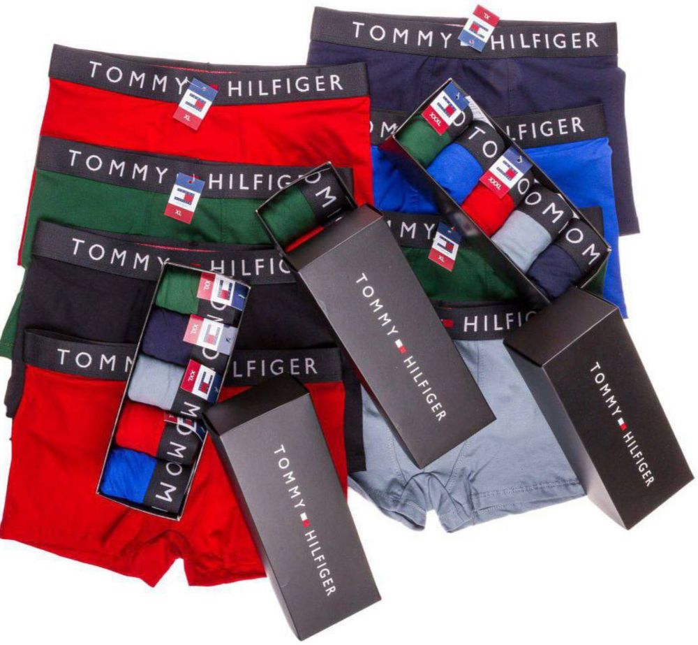 5 шт - 599грн | Труси чоловічі Tommy Hilfiger