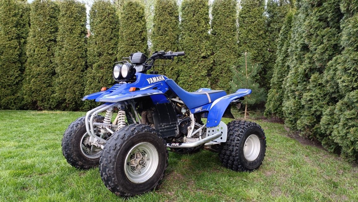 Quad Yamaha Warrior 350 ZAREJESTROWANY!!!