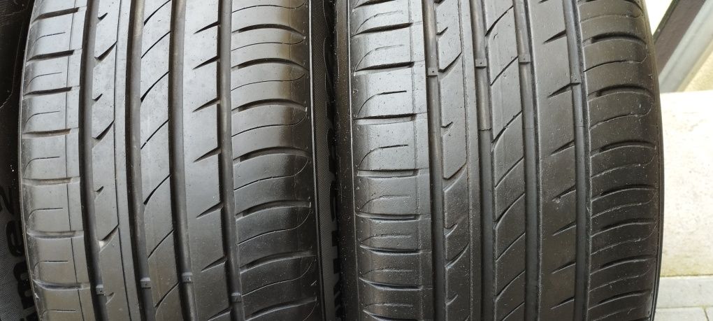 Sprzedam cztery opony 235/55/19 letnie HANKOOK