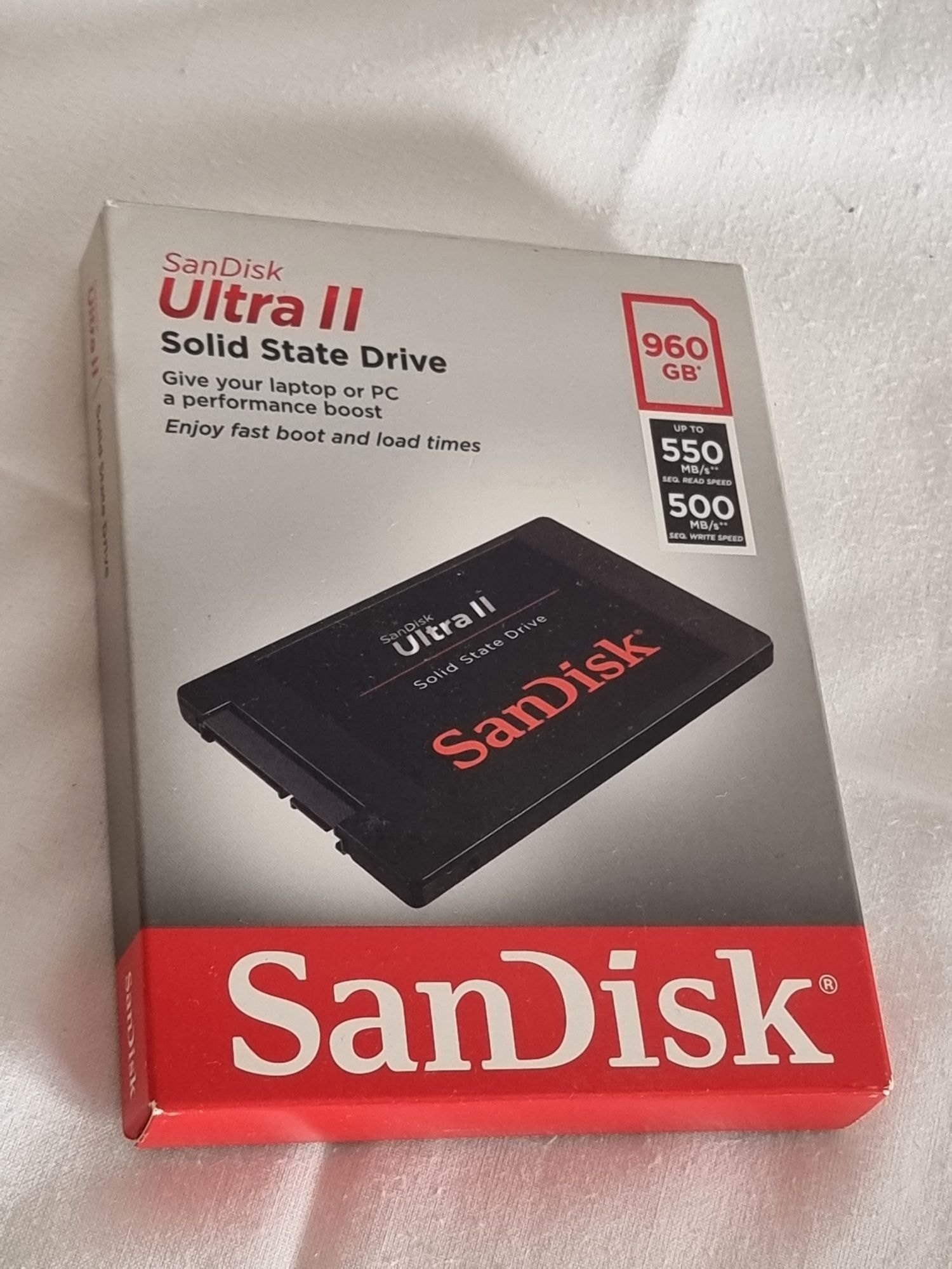 SSD SanDisk Ultra II Solid State Drive 960Gb