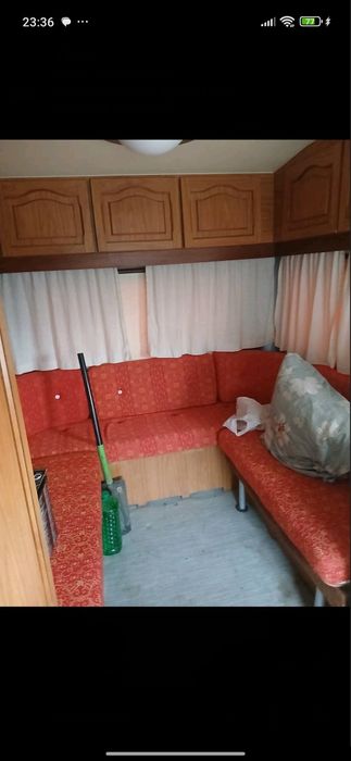 Продам гарний причеп будиночок з однією осью