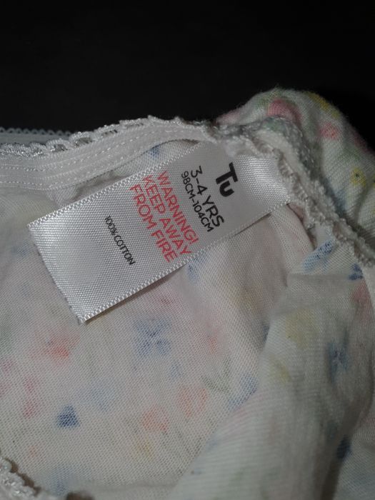 TU 10 szt Majtki majteczki dla dziewczynki Rozmiar 3-4 lata 98 -104 cm