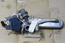 Zawór EGR i chłodniczka C5 III 2,2 HDI 9678  163380
