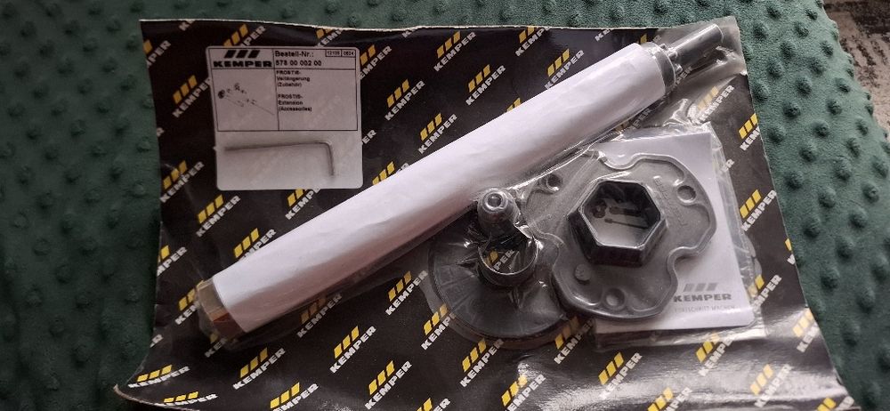 Kemper  frosti, przedłużenie zaworu