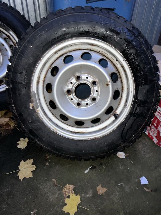 Koła Felgi 5x120 z oponami 195/65/15