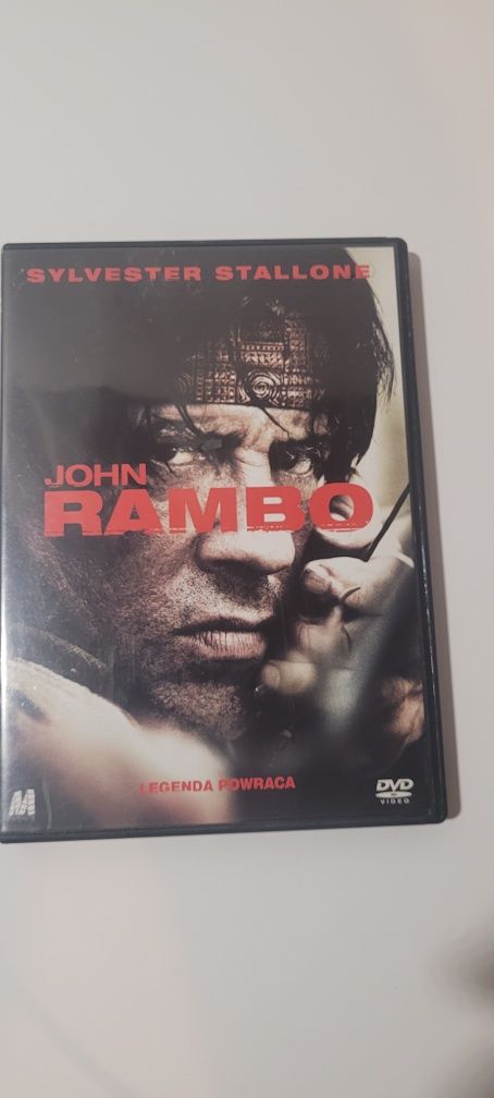 John Rambo legenda powraca dvd