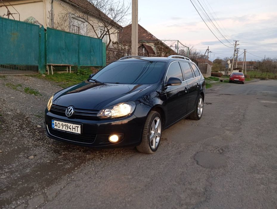 Гольф 6 2011р 1.6 д STULE