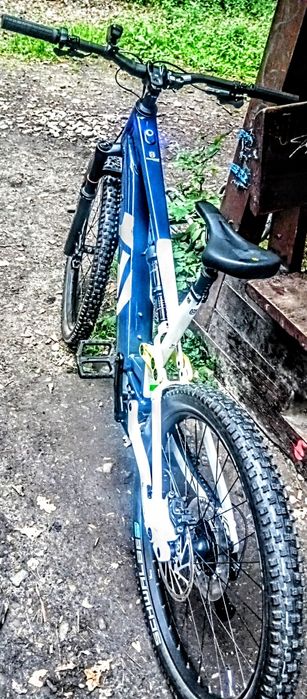 Rower elektryczny e-bike 85Nm Husqvarna full suspension