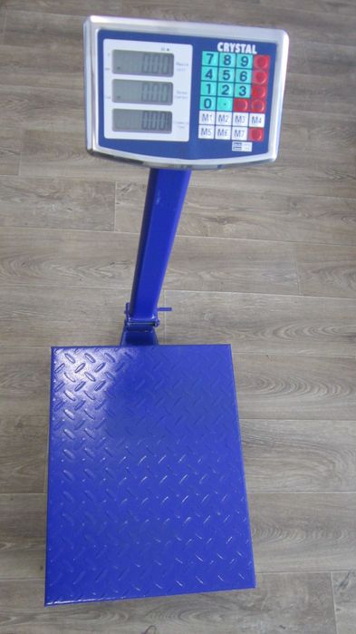 Весы платформенные товарные электронные