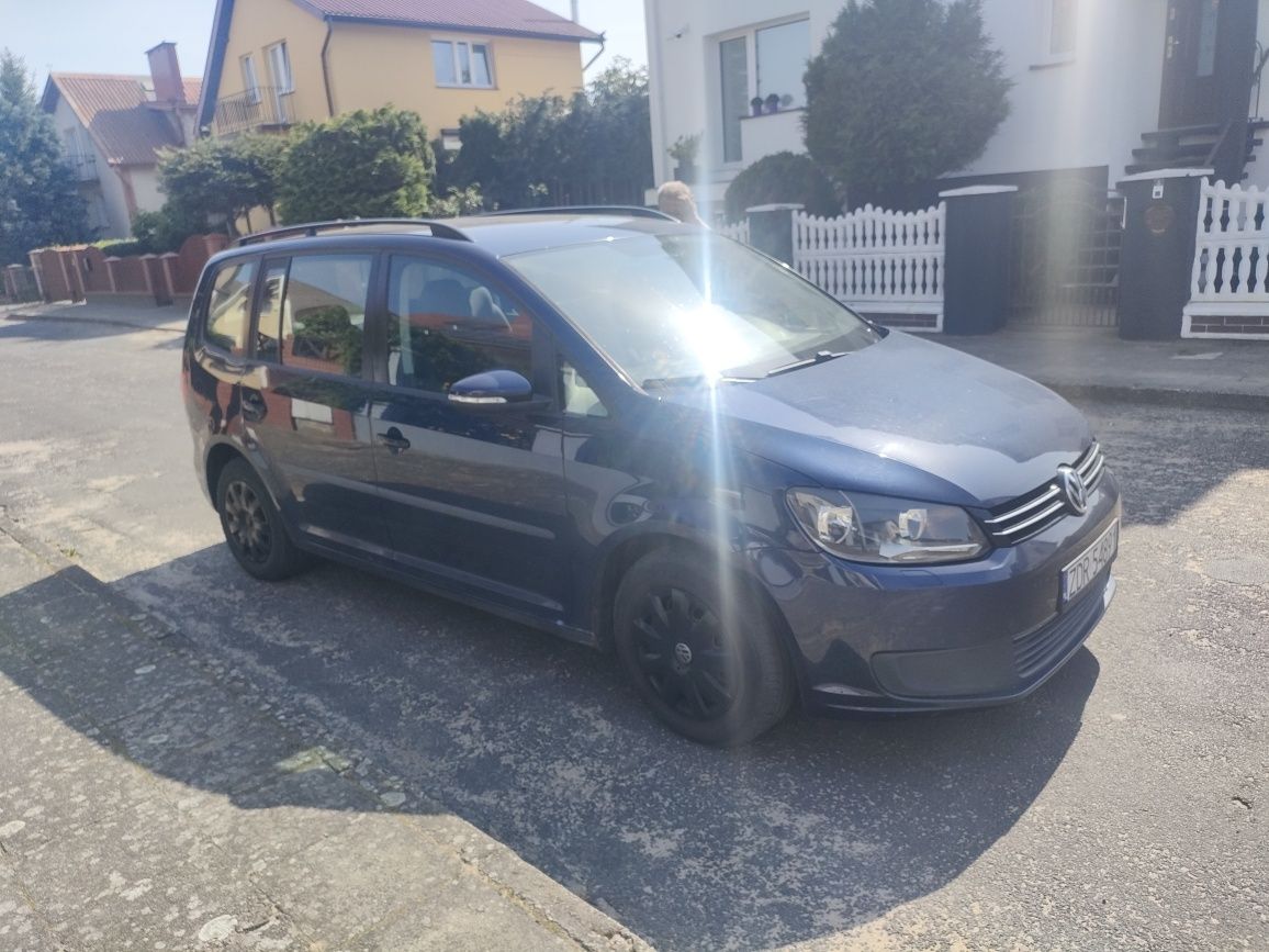 VW Touran 1.6 tdi