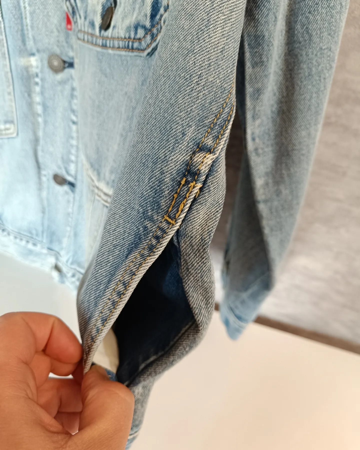 Новая джинсовая куртка джинсовка пиджак levis type 2 levi's деним