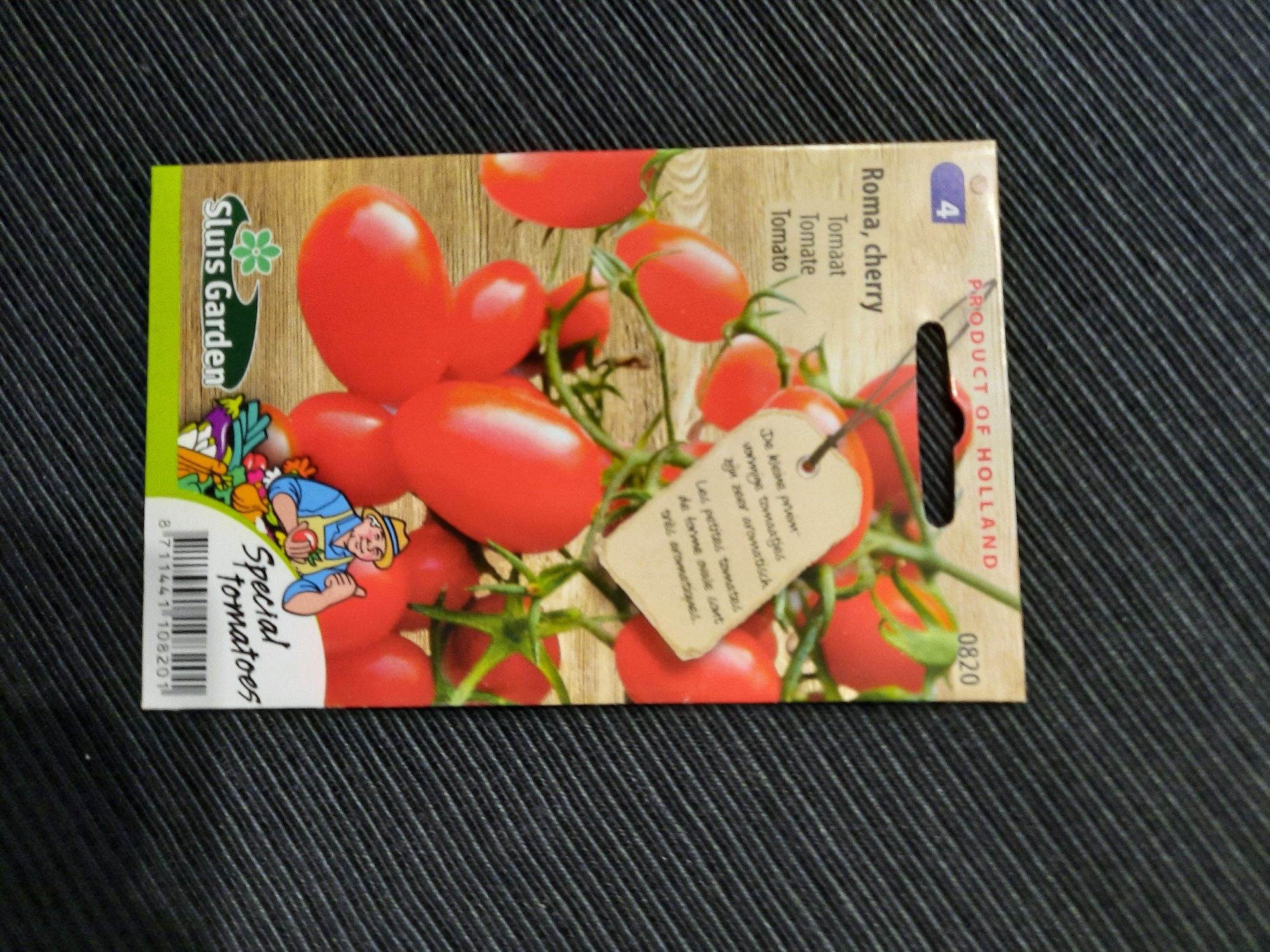 Nasiona pomidora roma cherry 0.15g