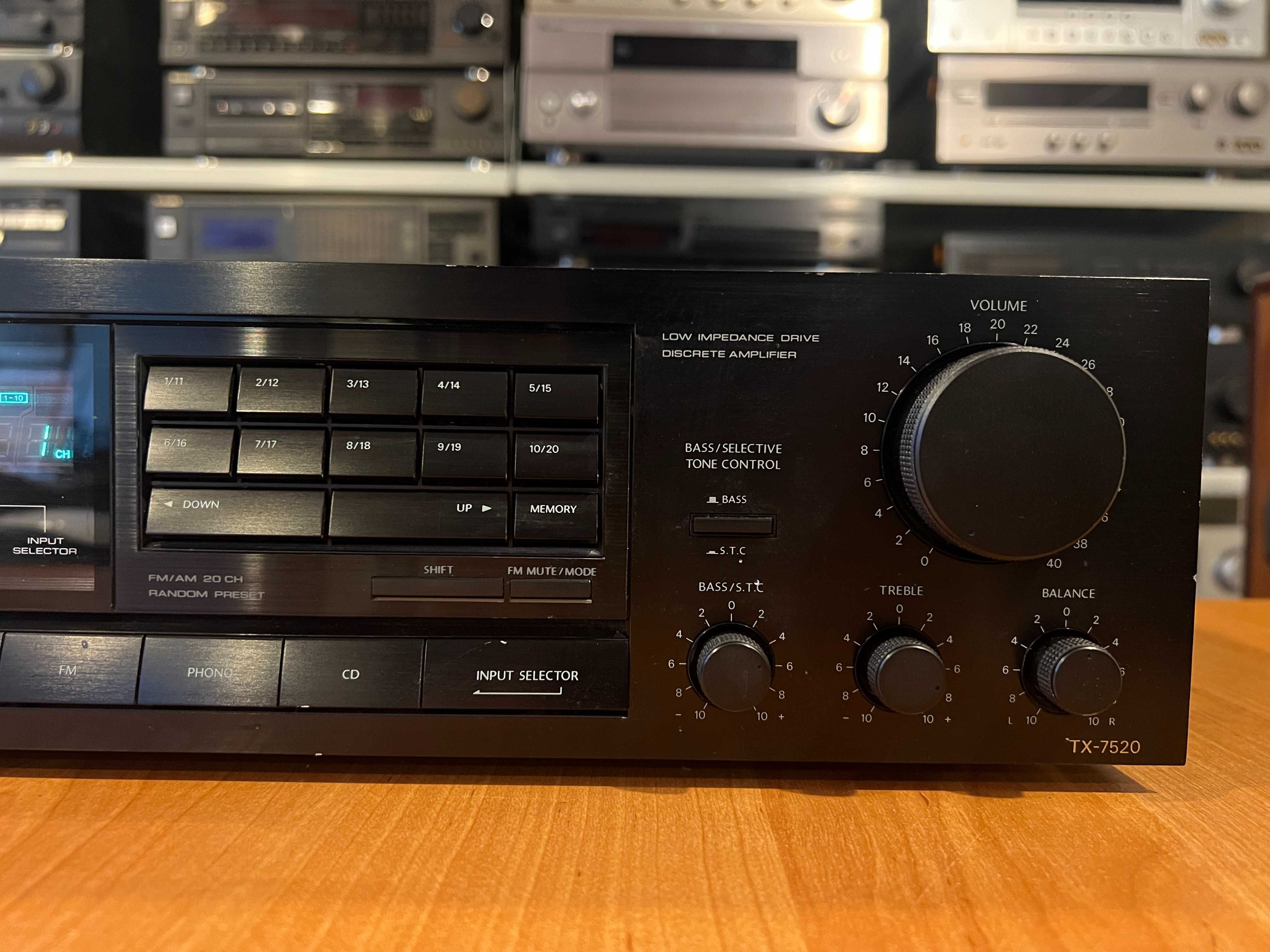 Amplituner Onkyo TX-7520 Stereo Audio Room