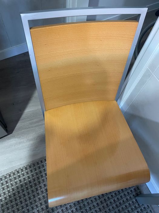 Mesa de cozinha extensível + cadeiras