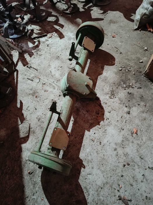 Diferencial novo para fazer reboque agrícola