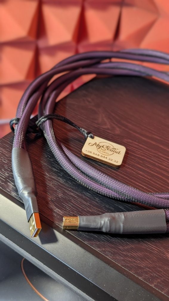 Usb кабель My Sound Copper type A type B