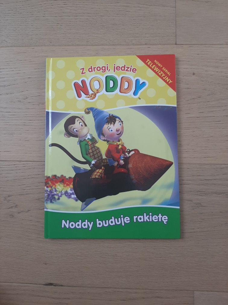 Noddy buduje rakietę