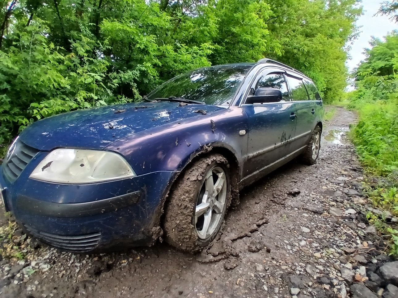 Passat b5.5 универсал