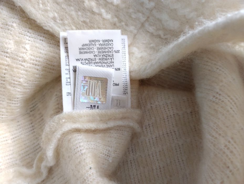 VDP платье  шерсть оригинал Италия