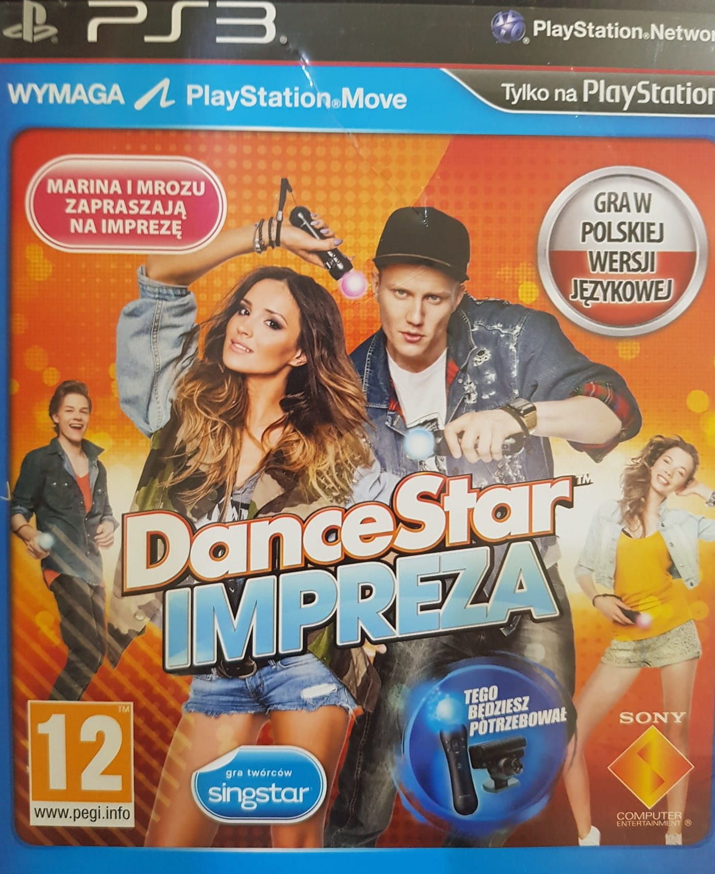 DanceStar IMPREZA PS3 Używana Kraków