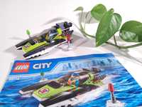 LEGO City 60114 - Łódź wyścigowa - Komplet 100%