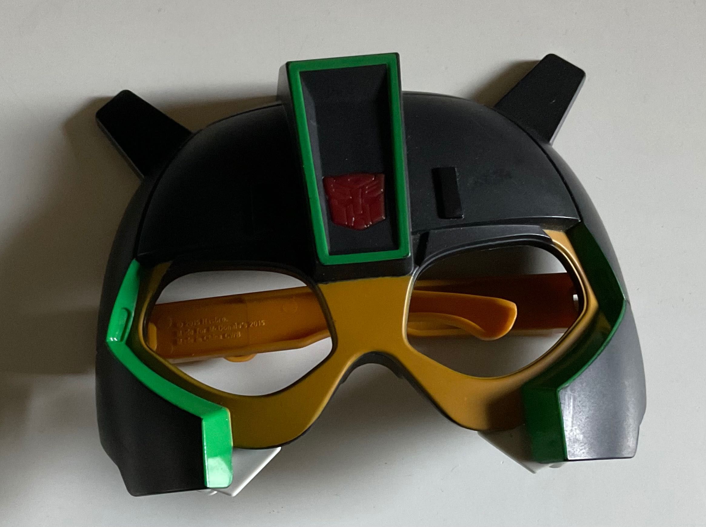Hasbro Maska okulary "Transformers" Grimlock z McDonald's 2016