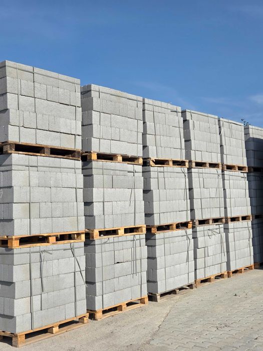 Газоблок, Відсівблок, Стовпчик, Блок незнімної опалубки  від виробника