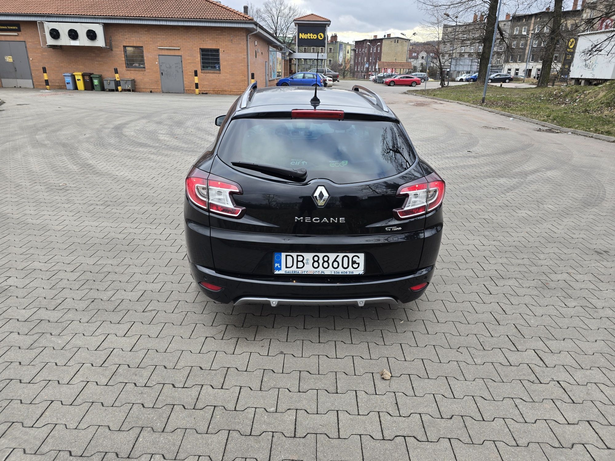 Śliczna Megane gt line, dużo nowych części