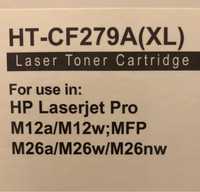 Toner COMPATÍVEL com HP 79A, Preto NOVO