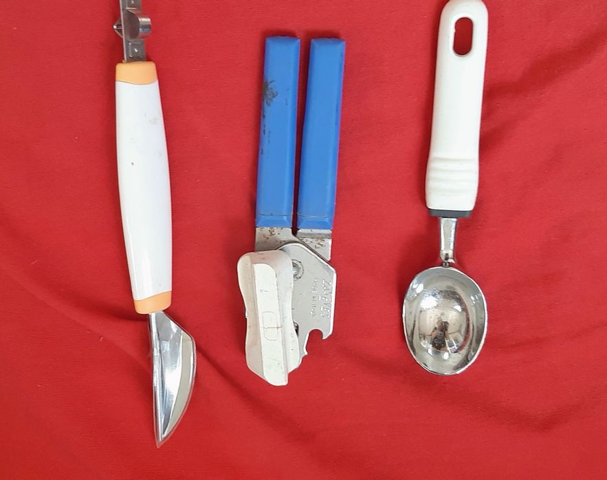 Utensílios de cozinha novos