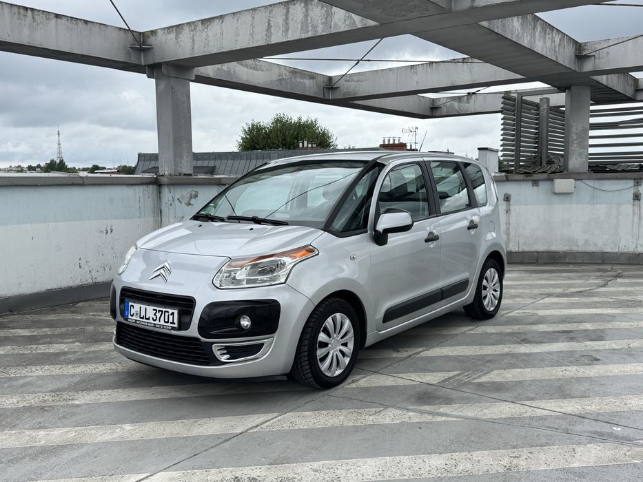 Citroen C3 Picasso 1.4 benzyna 95km Klima bez rdzy Oplacony z Niemiec