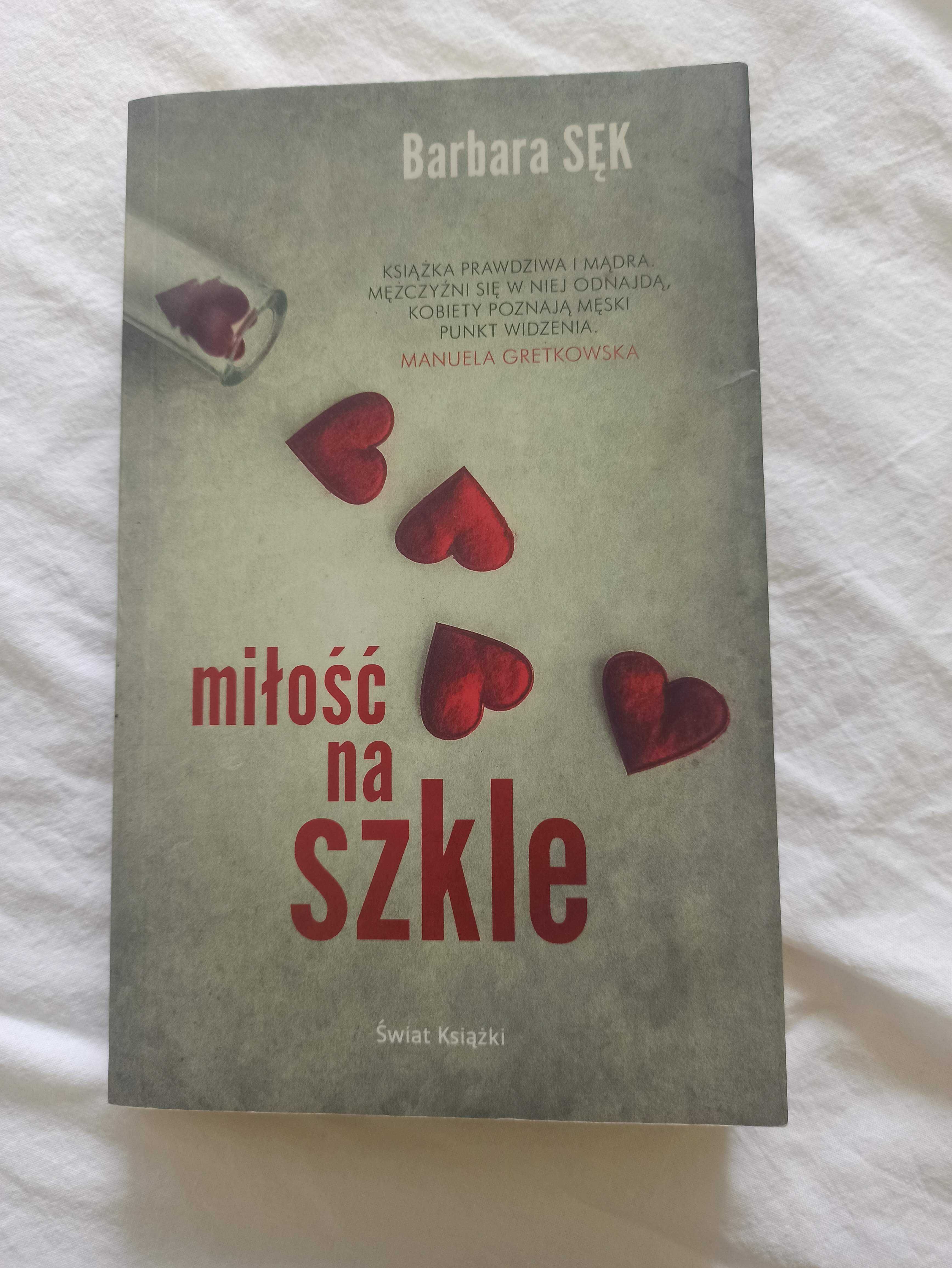 "Miłość na szkle"  Barbara Sęk