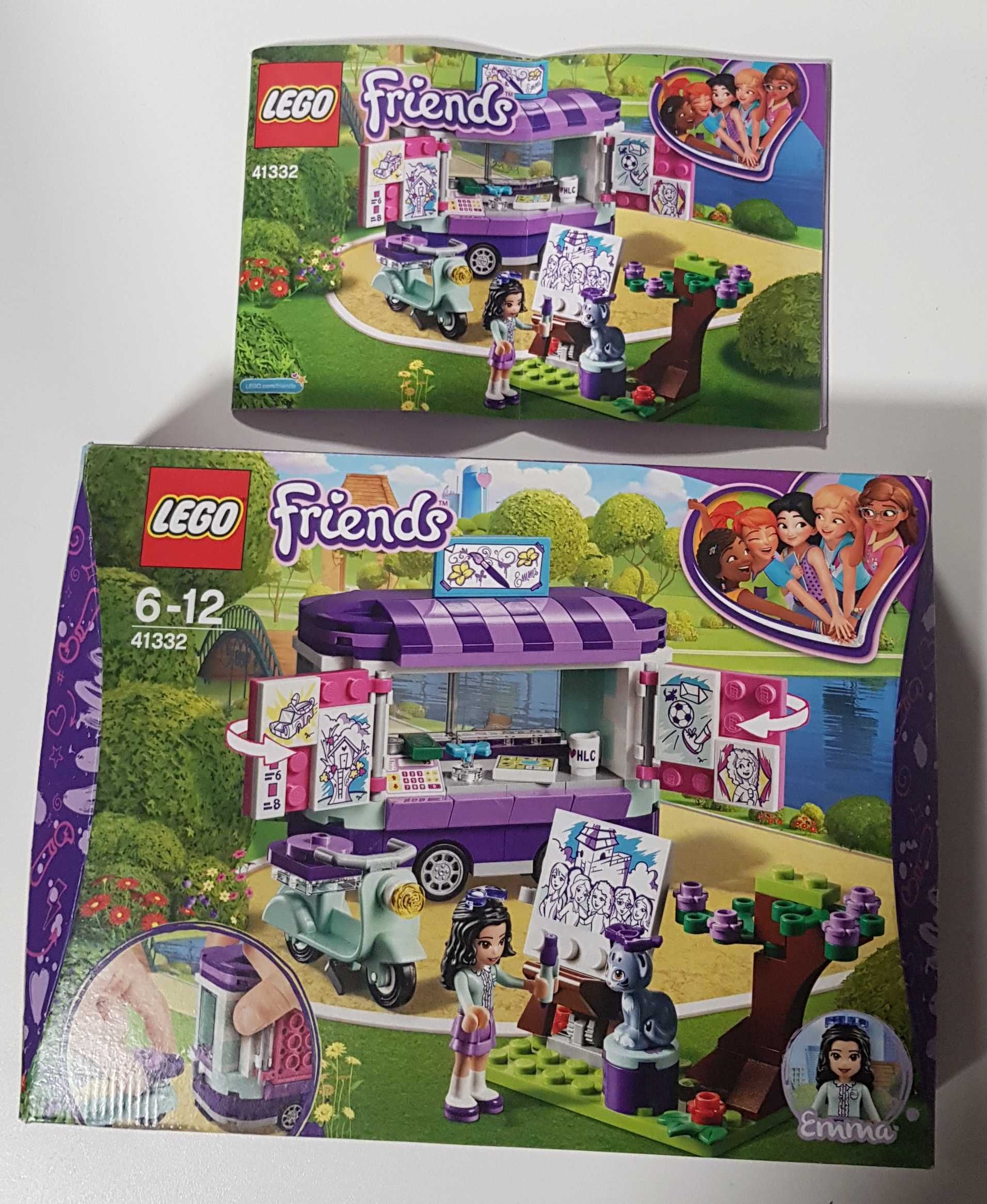 Lego Friends stoisko Emmy 41332