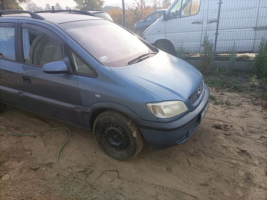 Okazja Opel Zafira z lpg