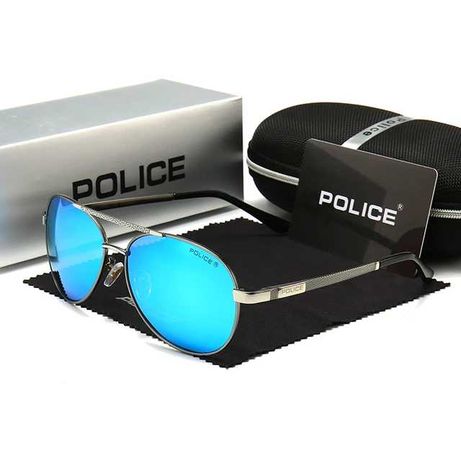 Óculos de sol *Police* Artigo novo em caixa