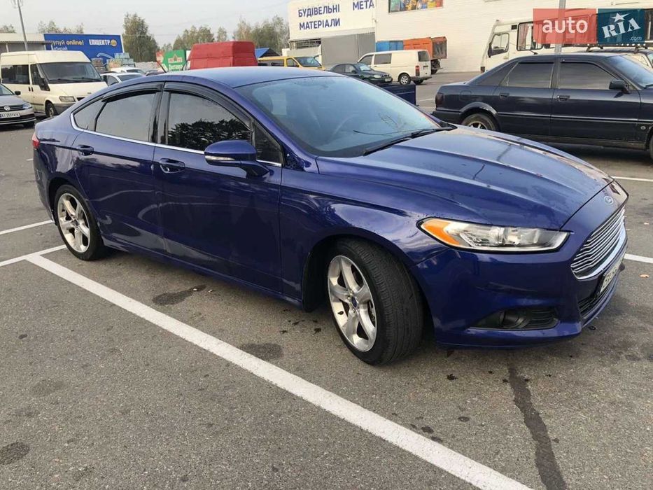 Ford Fusion USA 2015 (Форд Фьюжн)