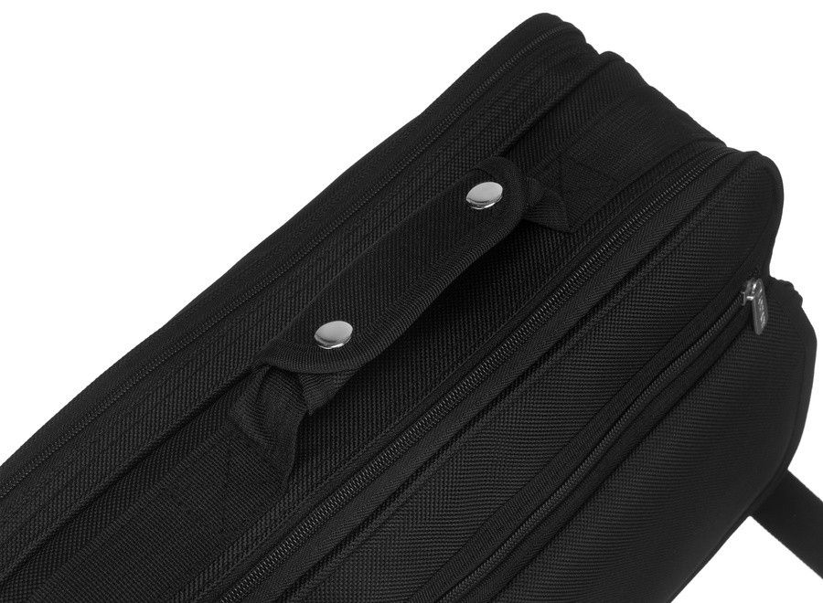 pojemna, materiałowa torba na laptopa - rovicky
