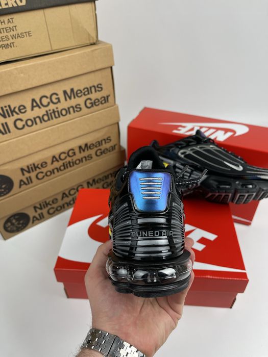 Кросівки Nike Air Max Plus 3 TN Black кроссовки найк 40,41,42,43,44,45