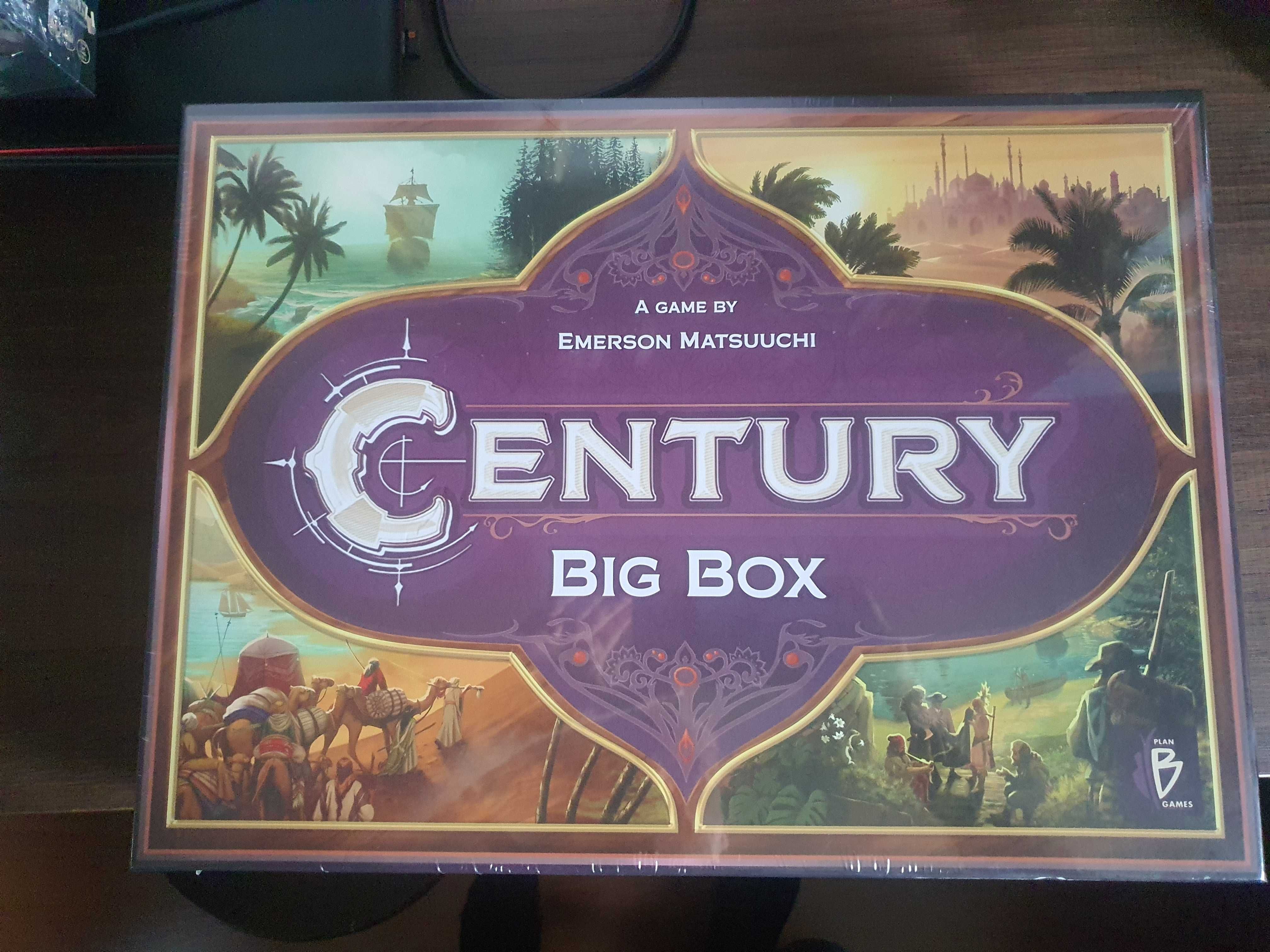 Century: Big Box, gra planszowa, nowa, EN