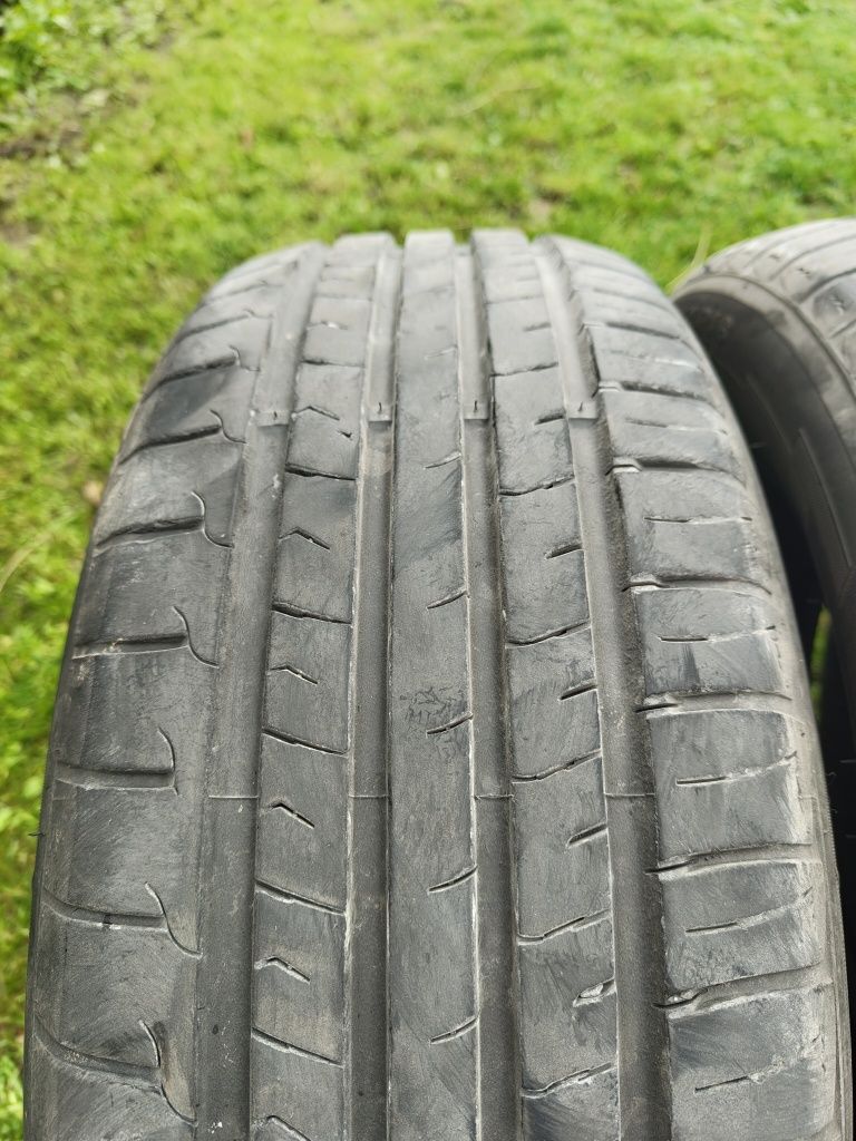 4x Opony letnie 205/55 R16, 2x Dunlop sport i 2x Firemax FM601