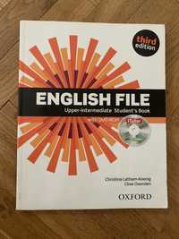 English file Upper - intermediate z płytą