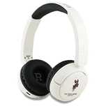 Słuchawki nauszne Bluetooth US Polo DH Color Logo - białe