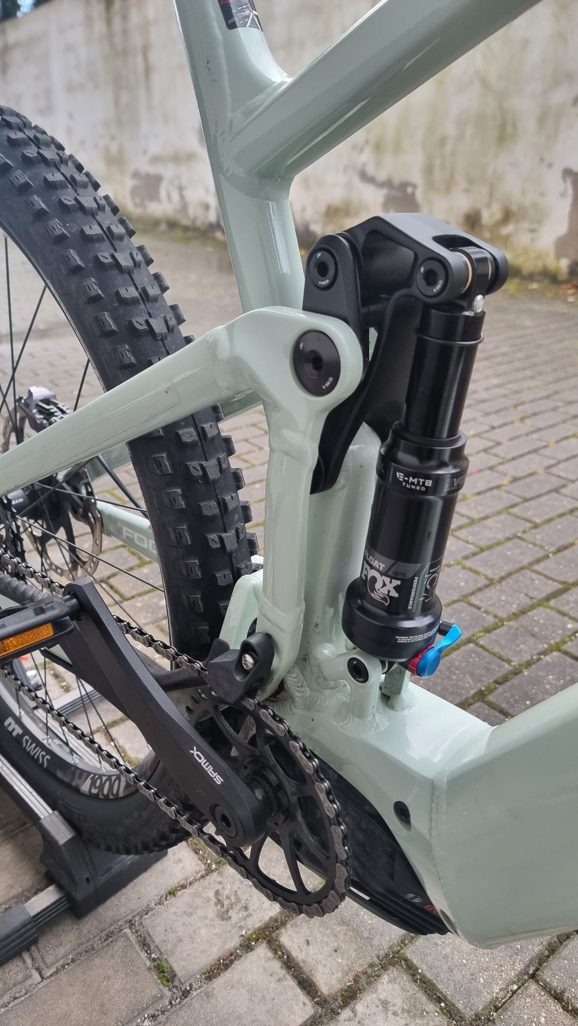 Ebike FOCUS JAM2 6.9 2022 tamanho XL