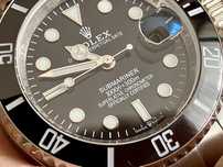 Zegarek męski automatyczny Submariner Date Black