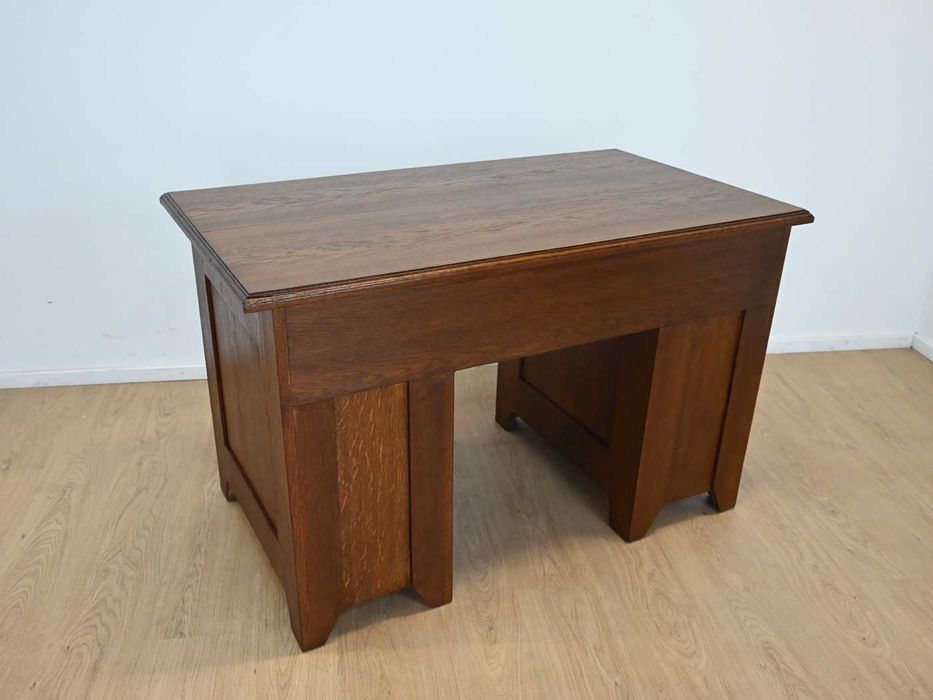 śliczne zgrabne biurko secesyjne 102803