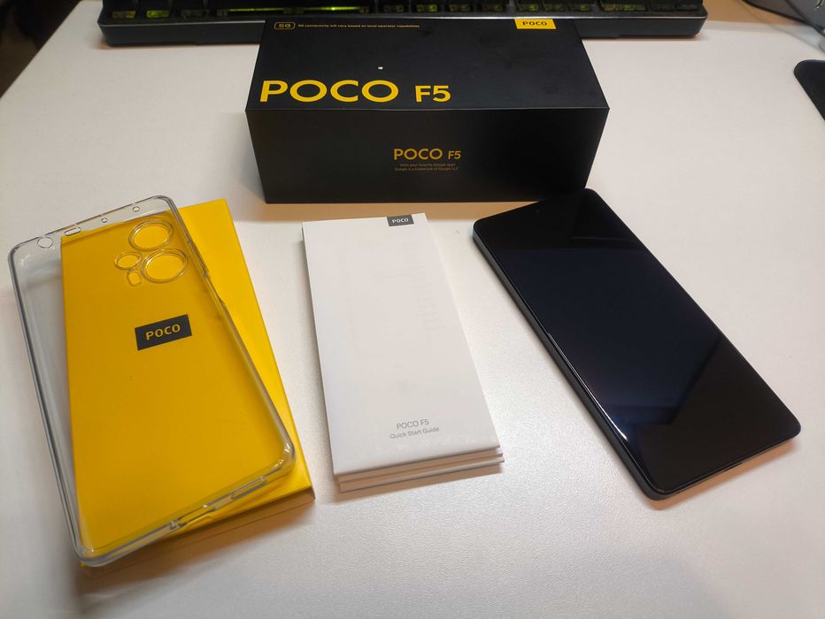 Xiaomi POCO F5 12/256 Android 15 120Hz